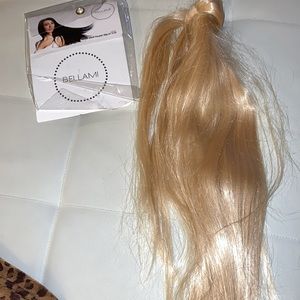 Bellami Clip in ponytail